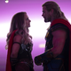 Thor se pred poljubom z Jane Foster ni dotaknil mesa