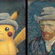 Van Gogh spozna Pokemon: oboževalci v hipu razgrabili spominke