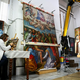 Restavriranje v Vatikanskih muzejih: Čustva pri delu pred Michelangelovim delom so nepopisna