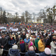 Protestniki na ulicah Kišinjova zahtevajo vladno pomoč v boju proti naraščajočim cenam