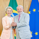 Lula ob obisku von der Leyen izrazil pomisleke do okoljskih zahtev EU-ja