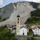 Švicarska vas Brienz za las ušla skalnemu podoru