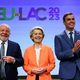 Vrh EU-CELAC zaskrbljen zaradi vojne v Ukrajini, izjave ni podpisala le Nikaragva