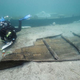 Iz morja v Zambratiji arheologi izvlekli najstarejšo šivano ladjo v Sredozemlju