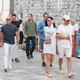 Jeff Bezos, Katy Perry in Orlando Bloom so se sprehodili po Dubrovniku