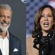 Mel Gibson bo volil Trumpa: "Kamala Harris ima IQ ograjnega stebra"