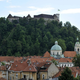 Ljubljanska občina želi urediti grajski grič, za posek predvidenih 205 dreves