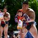 Na Japonskem so se dojenčki tradicionalno pomerili v jokanju