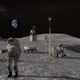 Težave v programu Artemis: Nasa naj bi razmišljala o prestavitvi vrnitve človeka na Mesec