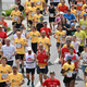 265.818 tekačev po vsem svetu, tudi v Ljubljani, skupaj zbralo več kot osem milijonov evrov