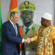Lavrov s šestim obiskom Afrike v dveh letih krepi obrambno sodelovanje