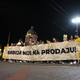 V Loznici protest proti nameri srbske vlade, da dovoli izkopavanje litija