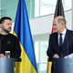 V Berlinu konferenca o obnovi Ukrajine, predsedujoči zaradi spora s Kijev odstopil