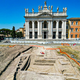 V Rimu odkopali ostanke srednjeveške papeške palače