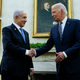Netanjahu se je zahvalil "ponosnemu irsko-ameriškemu sionistu" Joeju Bidnu