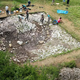 Od zaponke do rimskega srebrnika: Kaj so prinesla zadnja izkopavanja na Babi nad Slavino?