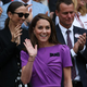 Kate ponovno v javnosti - s princeso Charlotte na Wimbledonu