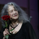 Pianistična zvezda Martha Argerich za zaključni takt Ljubljana Festivala