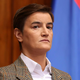 Brnabić zaradi protestov grozi študentom z izgubo pravice do brezplačnega študija