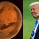 Trump hoče postaviti prvega človeka na Mars