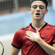 Najboljši slovenski badmintonist v Milanu do četrtfinala