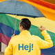 Podjetje IKEA Slovenija z dvigom mavrične zastave spodbuja k ustvarjanju bolj vključujočega okolja za osebe LGBT+