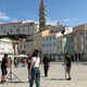 Sredi turističnega vrveža na slovenski obali nastaja nov film #foto