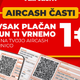 Aircash v septembru razvaja z nagradami za plačilo položnic