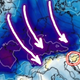 Konec oktobra prihaja ohladitev, temperature tudi pod ledišče #animacija