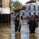 Jug Francije in sever Italije prizadele poplave