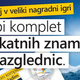 Kupi komplet unikatnih razglednic in znamk – pomagaj mladim smučarjem – sodeluj v veliki nagradni igri