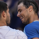Rafael Nadal in Carlos Alcaraz sta vse bližje združitvi