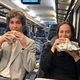 Luka Mesec z vlakom v Bruselj: Že ob nakupu karte mi je bilo jasno, zakaj drugi potujejo z letali