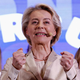 Von der Leynova razglasila zmago Evropske ljudske stranke