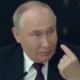 Razburjeni Putin zmerjal prisotne in grozil z jedrskim orožjem #vide