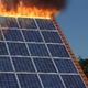 Koliko požarov povzročijo sončne elektrarne?