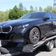 Policija ujela Romuna, ki je prevažal ukradenega BMW-ja, vrednega 70 tisočakov