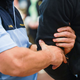 Incident v Škofji Loki: moški žalil voznika avtobusa, posredovala je policija