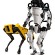 Boston Dynamics gre k Hyundai Motor Groupu