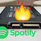 Spotify nevede uničeval SSD-je in flash