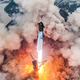 SpaceX pri četrtem poletu Starshipa uspešno simuliral mehki pristanek