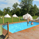 Glamping sredi pašnika