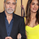 George Clooney v zadregi zaradi Amal