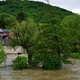 Poglejte, kakšne prizore je posnel bralec Egon ob naraščanju Krke (FOTO)