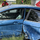 Huda prometna nesreča na regionalni cesti, to so posledice (FOTO)