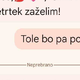 Bralca je skoraj kap, ko je prejel to sporočilo: kako bo to pojasnil ženi?