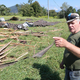 Ljubo in Branko Oblak ostala brez strehe nad glavo: zaropotalo je, kot bi vrgel bombo