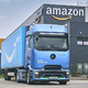 Rekordno naročilo za Amazon in Mercedes-Benz