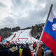 Kranjska Gora z zeleno lučjo za tekmi svetovnega pokala v alpskem smučanju