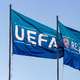 Uefa izrekla globo albanski in srbski nogometni zvezi